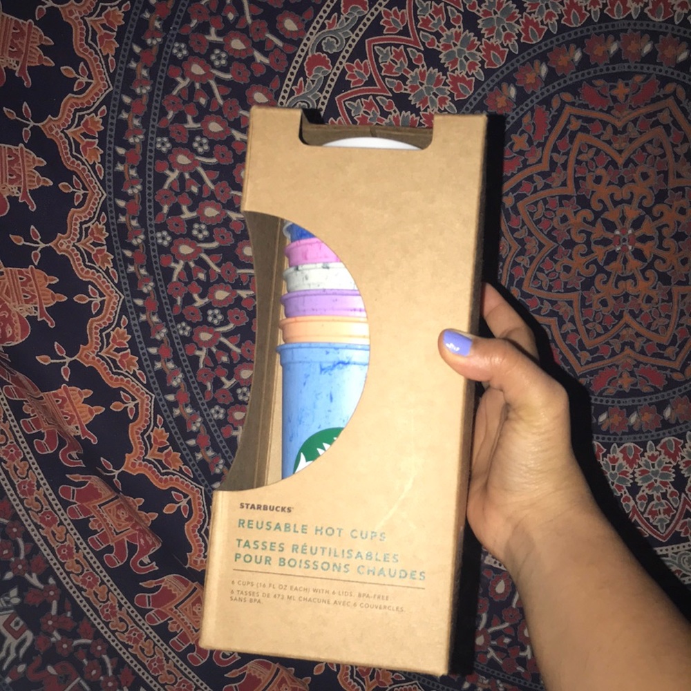 Starbucks Reusable Hot Cups